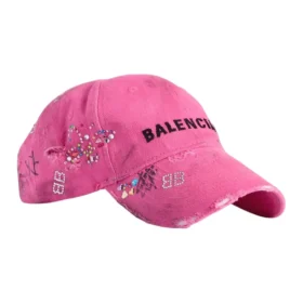 Upcycling-Kappe „Pink“ 857463410B25560