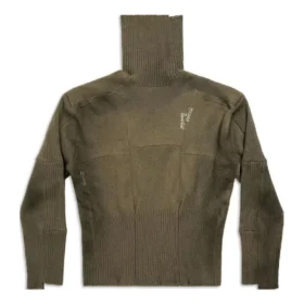 Upcycling-Sockenpullover „Dark Green“ 768686T71932525 Upcycling-Sockenpullover „Dark Green“ 768686T71932525