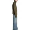 Upcycling-Sockenpullover „Dark Green“ 768686T71932525