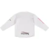 Upside Down Langarm-T-Shirt „Weiß“ 698155TMVC99000
