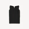 Vareuse-Kleid für Damen in Schwarz