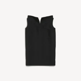Vareuse-Kleid für Damen in Schwarz