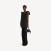 Vareuse-Kleid für Damen in Schwarz