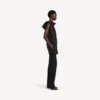 Vareuse-Kleid für Damen in Schwarz