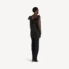 Vareuse-Kleid für Damen in Schwarz