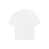 Varsity-Logo-T-Shirt, mittlere Passform „Weiß“ 612966TLV891375