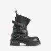 Venom City Stiefeletten für Damen in Schwarz