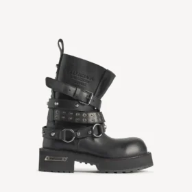 Herren-Stiefeletten „Venom City“ in Schwarz
