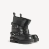 Venom City Stiefeletten für Damen in Schwarz