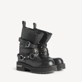 Herren-Stiefeletten „Venom City“ in Schwarz
