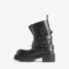 Venom City Stiefeletten für Damen in Schwarz