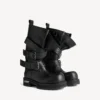 Herren-High-Top-Stiefel „Venom“ in Schwarz Herren-High-Top-Stiefel „Venom“ in Schwarz