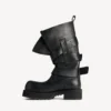 Herren-High-Top-Stiefel „Venom“ in Schwarz Herren-High-Top-Stiefel „Venom“ in Schwarz