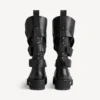 Venom High-Stiefel für Damen in Schwarz Venom High-Stiefel für Damen in Schwarz