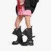 Venom High-Stiefel für Damen in Schwarz Venom High-Stiefel für Damen in Schwarz