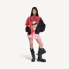 Venom High-Stiefel für Damen in Schwarz Venom High-Stiefel für Damen in Schwarz