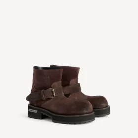 Herren-Stiefeletten „Venom Mini“ in Hell-Espresso