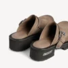 Venom-Pantolette für Damen in der Farbe „Biscuit“