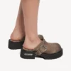 Venom-Pantolette für Damen in der Farbe „Biscuit“
