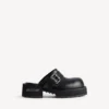 Venom-Pantolette für Damen in Schwarz