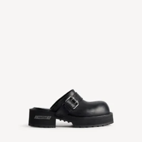 Venom-Pantolette für Damen in Schwarz