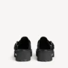 Venom-Pantolette für Damen in Schwarz