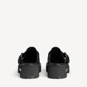 Venom-Pantolette für Damen in Schwarz