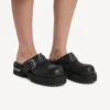 Venom-Pantolette für Damen in Schwarz