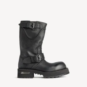 Venom-Stiefel für Herren in Schwarz