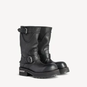 Venom-Stiefel für Herren in Schwarz