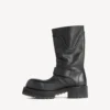 Venom-Stiefel für Herren in Schwarz Venom-Stiefel für Herren in Schwarz