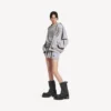 Venom-Stiefel für Damen in Schwarz