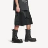Venom-Stiefel für Herren in Schwarz Venom-Stiefel für Herren in Schwarz