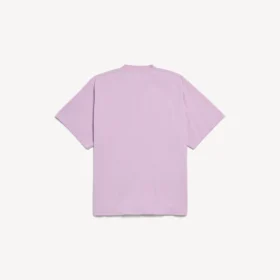Vintage-Surfer-T-Shirt für Damen in Oversize-Passform, altrosa