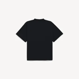 Vintage-Surfer-T-Shirt für Herren in Schwarz, Oversize-Passform