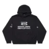 Von KI generierter Hoodie „Black White“ 767877TQVF99034
