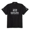 Von KI generiertes Inside-Out-T-Shirt „Black“ 787358TQVG11569