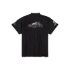 Von KI generiertes Inside-Out-T-Shirt „Black“ 787358TQVG11569
