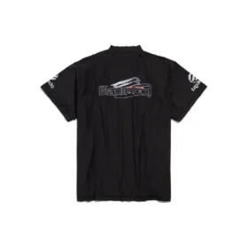 Von KI generiertes Inside-Out-T-Shirt „Black“ 787358TQVG11569