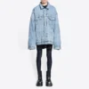 Wattierte Jacke „Indigo“ 681689TJW924012