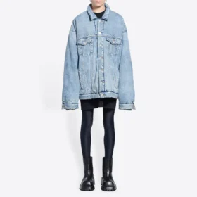 Wattierte Jacke „Indigo“ 681689TJW924012