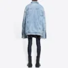 Wattierte Jacke „Indigo“ 681689TJW924012