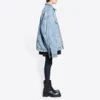 Wattierte Jacke „Indigo“ 681689TJW924012