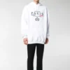 Weiß mit aufgedrucktem Logo Herren Weiß 570811TGV499000