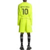 Weite Fußballshorts „Neon Yellow“ 777709TPVW47110
