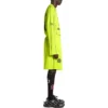 Weite Fußballshorts „Neon Yellow“ 777709TPVW47110
