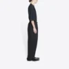 Weite Jogging-Hose „Schwarz“ 698578TMVI71151