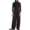 Weite Jogginghose „Schwarz“ 787357TQVK32020