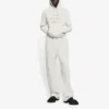 Weite Lounge-Hose „Cement Grey“ 657002TKV752967