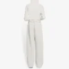 Weite Lounge-Hose „Cement Grey“ 657002TKV752967